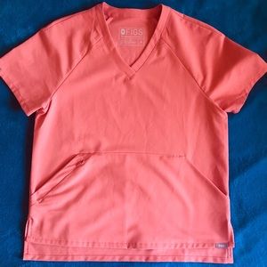 FIGS CORAL BATARA TOP XS